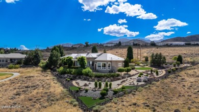 Located at the end of a secluded cul-de-sac in the exclusive on  in Nevada - for sale on GolfHomes.com, golf home, golf lot