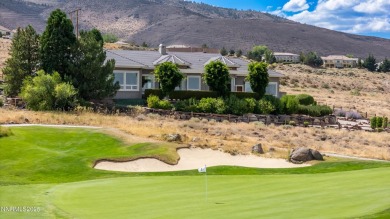 Located at the end of a secluded cul-de-sac in the exclusive on  in Nevada - for sale on GolfHomes.com, golf home, golf lot
