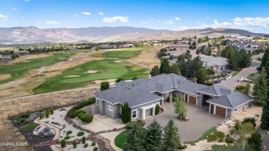 Located at the end of a secluded cul-de-sac in the exclusive on  in Nevada - for sale on GolfHomes.com, golf home, golf lot