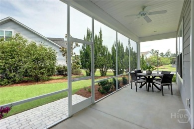 Welcome to this spacious move-in ready home that shows like a on Savannah Quarters Country Club in Georgia - for sale on GolfHomes.com, golf home, golf lot