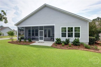Welcome to this spacious move-in ready home that shows like a on Savannah Quarters Country Club in Georgia - for sale on GolfHomes.com, golf home, golf lot