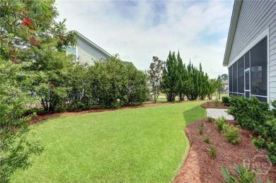 Welcome to this spacious move-in ready home that shows like a on Savannah Quarters Country Club in Georgia - for sale on GolfHomes.com, golf home, golf lot