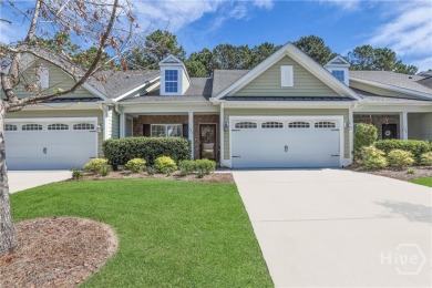 Welcome to this well-maintained townhome in the gated community on Savannah Quarters Country Club in Georgia - for sale on GolfHomes.com, golf home, golf lot