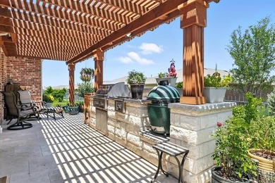 Stunning Tifton Walk Floor Plan located in the vibrant 55+ on Frisco Lakes Golf Course in Texas - for sale on GolfHomes.com, golf home, golf lot