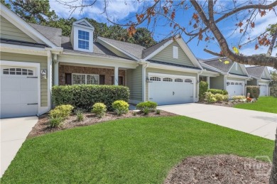Welcome to this well-maintained townhome in the gated community on Savannah Quarters Country Club in Georgia - for sale on GolfHomes.com, golf home, golf lot