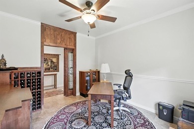 Stunning Tifton Walk Floor Plan located in the vibrant 55+ on Frisco Lakes Golf Course in Texas - for sale on GolfHomes.com, golf home, golf lot