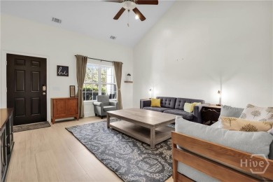 Welcome to this well-maintained townhome in the gated community on Savannah Quarters Country Club in Georgia - for sale on GolfHomes.com, golf home, golf lot