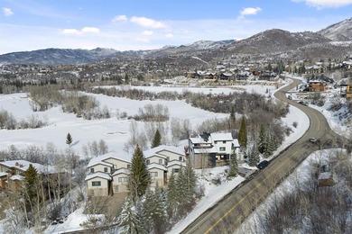 Tucked at the end of a cul-de-sac, this private townhome on Rollingstone Ranch Golf Club in Colorado - for sale on GolfHomes.com, golf home, golf lot
