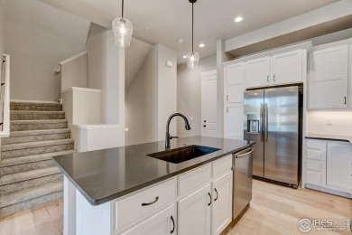 The Camden2 by Landmark Homes offers lock & leave, unparalleled on Fox Hill Country Club in Colorado - for sale on GolfHomes.com, golf home, golf lot