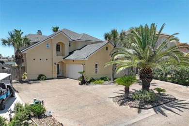 Canal front home in Island Moorings with great access to the on Palmilla Beach Golf Club in Texas - for sale on GolfHomes.com, golf home, golf lot