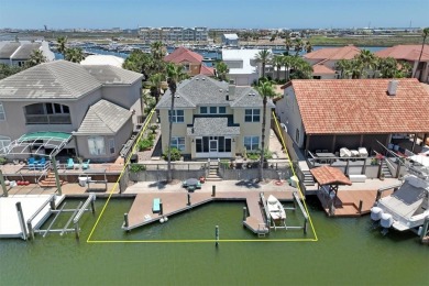 Reduced! Canal front home in Island Moorings with great access on Palmilla Beach Golf Club in Texas - for sale on GolfHomes.com, golf home, golf lot