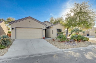 This hard-to-find 3-bedroom home in Sun City Aliante is a true on Aliante Golf Club in Nevada - for sale on GolfHomes.com, golf home, golf lot