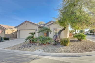 This hard-to-find 3-bedroom home in Sun City Aliante is a true on Aliante Golf Club in Nevada - for sale on GolfHomes.com, golf home, golf lot