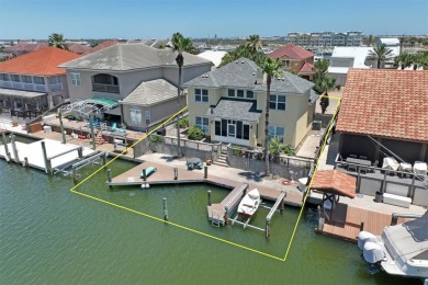 Reduced! Canal front home in Island Moorings with great access on Palmilla Beach Golf Club in Texas - for sale on GolfHomes.com, golf home, golf lot