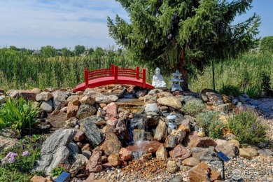 Located in the coveted Broadlands Golf Course community, this on The Broadlands Golf Course in Colorado - for sale on GolfHomes.com, golf home, golf lot