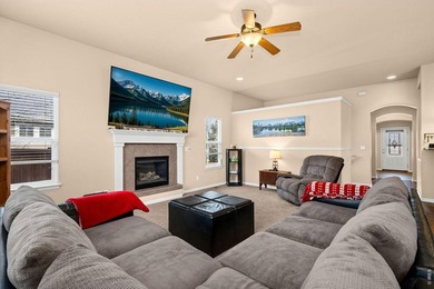 Welcome home to Water Valley! This beautiful ranch-style on Pelican Lakes Golf and Country Club in Colorado - for sale on GolfHomes.com, golf home, golf lot