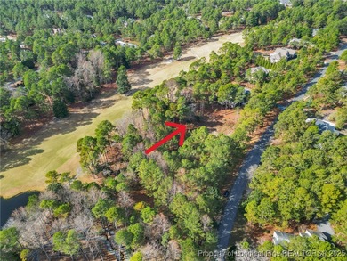 Discover the perfect setting to build your dream home in the on Pinewild Country Club of Pinehurst in North Carolina - for sale on GolfHomes.com, golf home, golf lot
