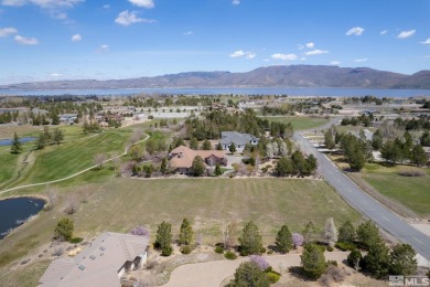 A level 1-acre homesite on Washoe golf course with views of both on Toiyabe Golf Course in Nevada - for sale on GolfHomes.com, golf home, golf lot