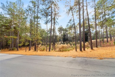 Discover the perfect setting to build your dream home in the on Pinewild Country Club of Pinehurst in North Carolina - for sale on GolfHomes.com, golf home, golf lot