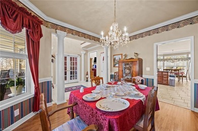 Nationally recognized Donald Gardner Design of the Year (2000) on Caswell Pines Golf Club in North Carolina - for sale on GolfHomes.com, golf home, golf lot