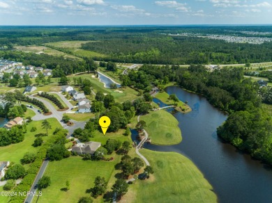 Build your custom dream home on this .467 acre lot located on on Brunswick Plantation and Golf Resorts in North Carolina - for sale on GolfHomes.com, golf home, golf lot
