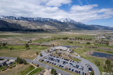 A level 1-acre homesite on Washoe golf course with views of both on Toiyabe Golf Course in Nevada - for sale on GolfHomes.com, golf home, golf lot
