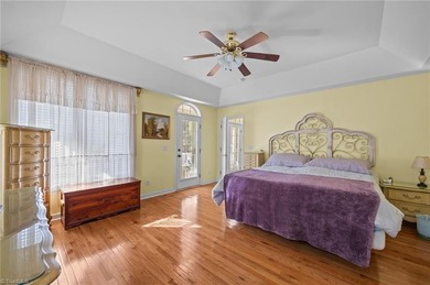 Nationally recognized Donald Gardner Design of the Year (2000) on Caswell Pines Golf Club in North Carolina - for sale on GolfHomes.com, golf home, golf lot