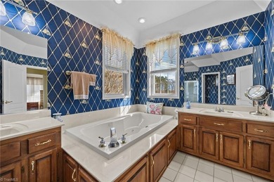 Nationally recognized Donald Gardner Design of the Year (2000) on Caswell Pines Golf Club in North Carolina - for sale on GolfHomes.com, golf home, golf lot