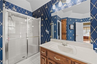 Nationally recognized Donald Gardner Design of the Year (2000) on Caswell Pines Golf Club in North Carolina - for sale on GolfHomes.com, golf home, golf lot