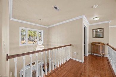 Nationally recognized Donald Gardner Design of the Year (2000) on Caswell Pines Golf Club in North Carolina - for sale on GolfHomes.com, golf home, golf lot