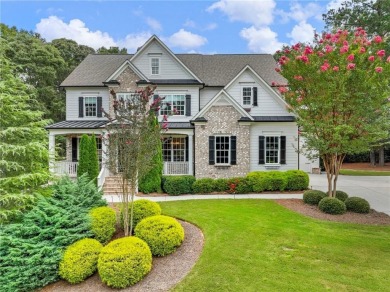 Experience refined resort living in this custom-built on Chateau Elan Golf Club  in Georgia - for sale on GolfHomes.com, golf home, golf lot