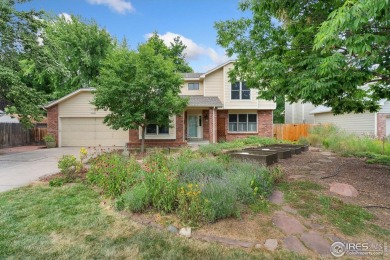 This two-story charmer sits on a fully landscaped .22-acre lot on Collindale Golf Course in Colorado - for sale on GolfHomes.com, golf home, golf lot
