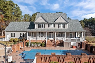 Nationally recognized Donald Gardner Design of the Year (2000) on Caswell Pines Golf Club in North Carolina - for sale on GolfHomes.com, golf home, golf lot