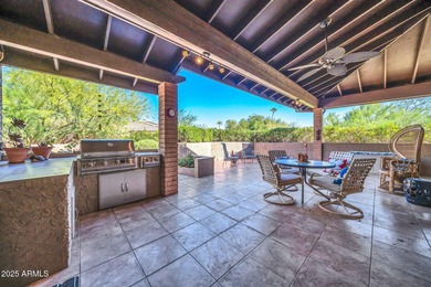 At 2,772,sq ft, this home is ideal for hosting large gatherings on Rio Verde Country Club - Quail Run in Arizona - for sale on GolfHomes.com, golf home, golf lot