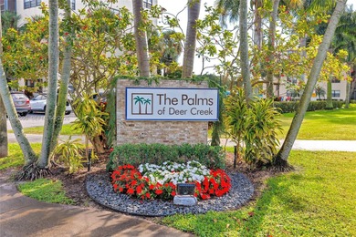 Excellent opportunity to live in the beautiful Palms Tower II on Deer Creek Golf Club in Florida - for sale on GolfHomes.com, golf home, golf lot