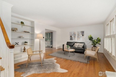 This two-story charmer sits on a fully landscaped .22-acre lot on Collindale Golf Course in Colorado - for sale on GolfHomes.com, golf home, golf lot