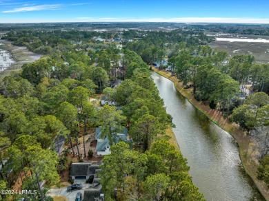 Nestled within the serene confines of Dataw Island is an open on Dataw Island Club in South Carolina - for sale on GolfHomes.com, golf home, golf lot