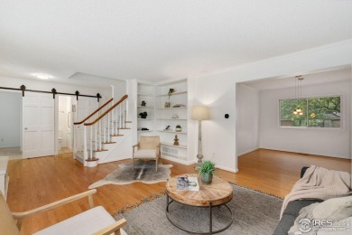 This two-story charmer sits on a fully landscaped .22-acre lot on Collindale Golf Course in Colorado - for sale on GolfHomes.com, golf home, golf lot