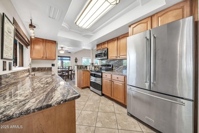 At 2,772,sq ft, this home is ideal for hosting large gatherings on Rio Verde Country Club - Quail Run in Arizona - for sale on GolfHomes.com, golf home, golf lot