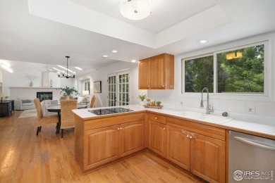 This two-story charmer sits on a fully landscaped .22-acre lot on Collindale Golf Course in Colorado - for sale on GolfHomes.com, golf home, golf lot