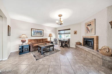 At 2,772,sq ft, this home is ideal for hosting large gatherings on Rio Verde Country Club - Quail Run in Arizona - for sale on GolfHomes.com, golf home, golf lot