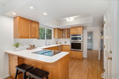 This two-story charmer sits on a fully landscaped .22-acre lot on Collindale Golf Course in Colorado - for sale on GolfHomes.com, golf home, golf lot