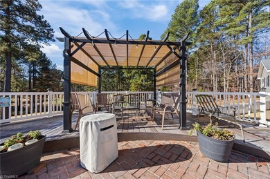 Nationally recognized Donald Gardner Design of the Year (2000) on Caswell Pines Golf Club in North Carolina - for sale on GolfHomes.com, golf home, golf lot
