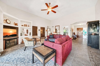 At 2,772,sq ft, this home is ideal for hosting large gatherings on Rio Verde Country Club - Quail Run in Arizona - for sale on GolfHomes.com, golf home, golf lot