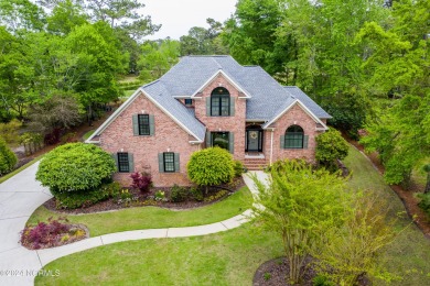 Welcome to this enchanted and one-of-a-kind custom-built gem on Olde Point Golf and Country Club in North Carolina - for sale on GolfHomes.com, golf home, golf lot