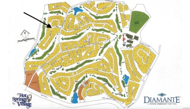 One of the biggest lots in all of the beautiful Diamante on Diamante Golf and Country Club in Arkansas - for sale on GolfHomes.com, golf home, golf lot