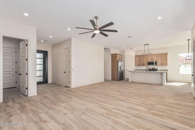 BEAUTIFUL NEW HOME WITH GOLF COURSE VIEWS WITH NO HOA. Discover on Arizona City Golf Club in Arizona - for sale on GolfHomes.com, golf home, golf lot