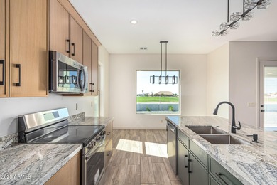 BEAUTIFUL NEW HOME WITH GOLF COURSE VIEWS WITH NO HOA. Discover on Arizona City Golf Club in Arizona - for sale on GolfHomes.com, golf home, golf lot