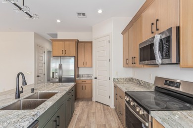 BEAUTIFUL NEW HOME WITH GOLF COURSE VIEWS WITH NO HOA. Discover on Arizona City Golf Club in Arizona - for sale on GolfHomes.com, golf home, golf lot