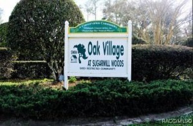 For just $35K, this .28 wooded lot, nestled on a quiet on Sugarmill Woods Golf and Country Club in Florida - for sale on GolfHomes.com, golf home, golf lot